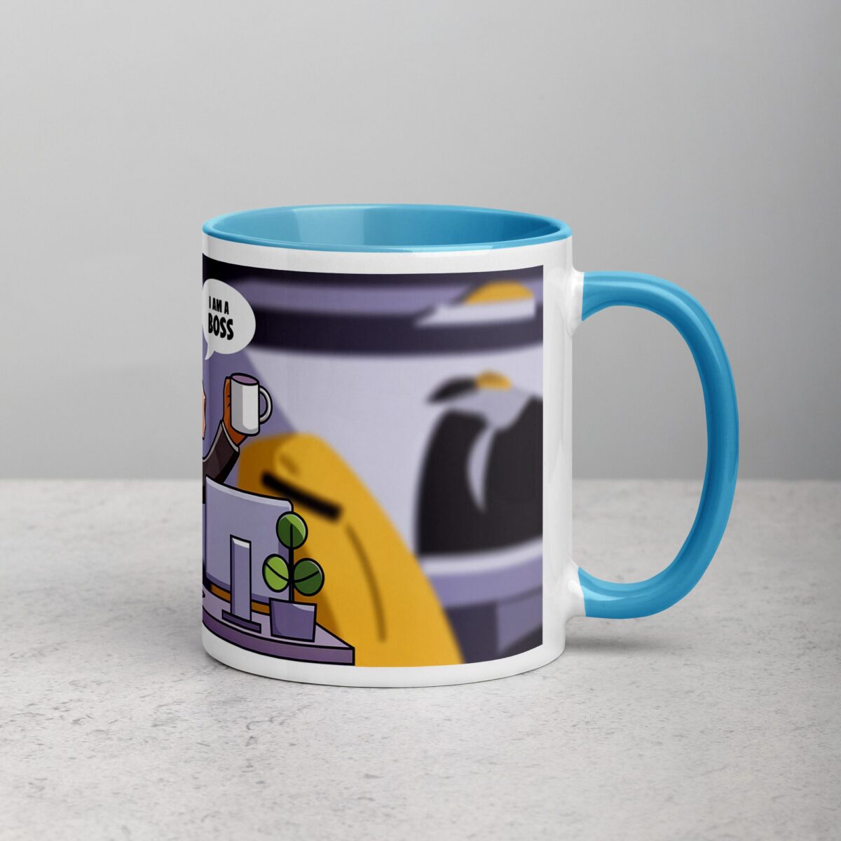 I am a Boss Horse Coffee Mug & Tea Cup - Image 15