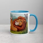 Lion Around Until My Coffee Kicks in Lion Mug - Image 15