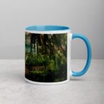Majestic Lion Walking Through Jungle Mug - Image 15
