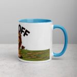 Middle Finger Lion Coffee Mug & Tea Cup - Image 15