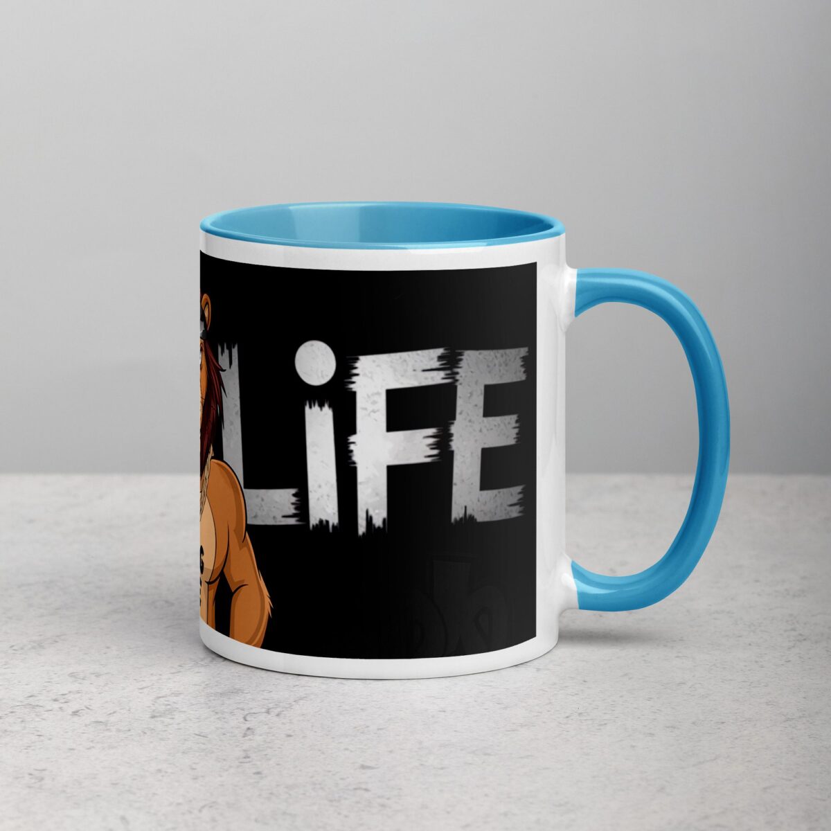 Thug Life Lion Coffee Mug & Tea Cup - Image 15