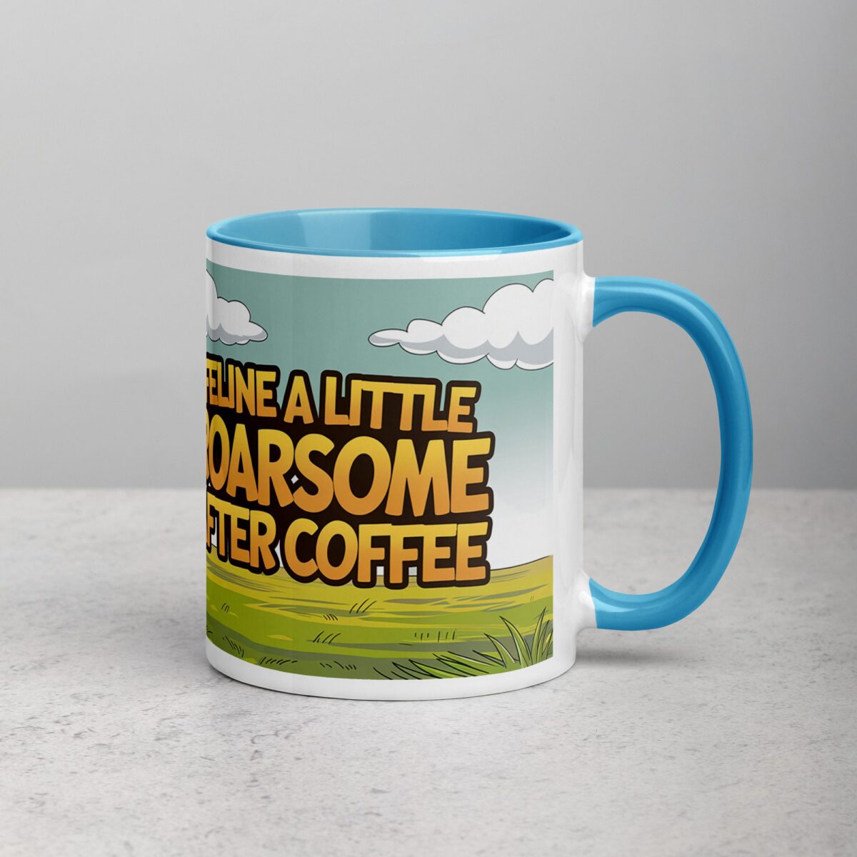 Feline Roarsome Lion Coffee Mug - Image 16