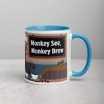 Monkey See Monkey Brew Coffee Mug - Image 15