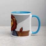 I am a Boss Lion Coffee Mug & Tea Cup - Image 15