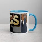 I am a Boss Moose Coffee Mug & Tea Cup - Image 15