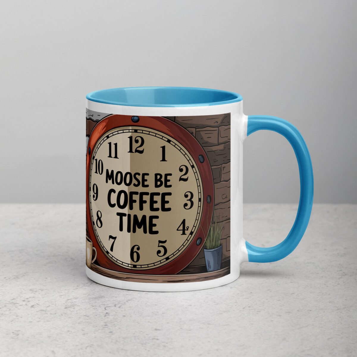 Moose Be Coffee Time Mug - Image 15