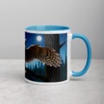 Owl Under Moonlight Coffee Mug & Tea Cup - Image 15