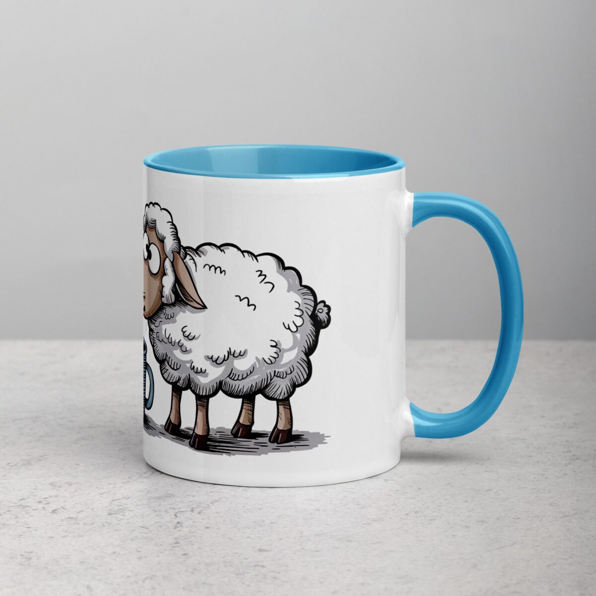 Wool You Get Me Some Coffee? Sheep Mug - Image 15
