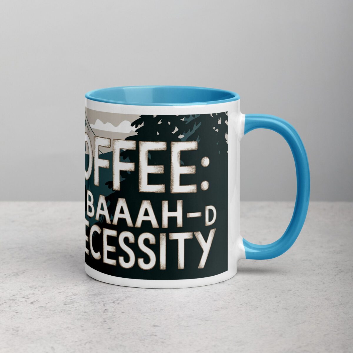 Coffee: The Baaaah-d Necessity Sheep Mug - Image 15