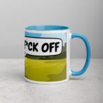 Middle Finger Sheep Coffee Mug & Tea Cup - Image 15