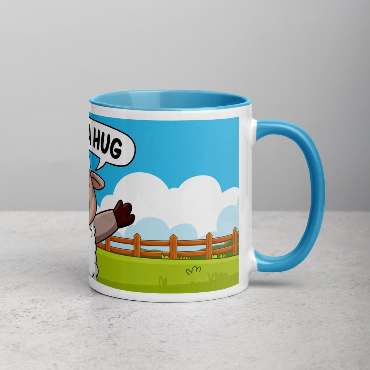 I Need a Hug Sheep Coffee Mug & Tea Cup - Image 15