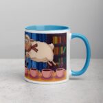 Counting Sheep? No, Counting Coffee Cups Mug - Image 15