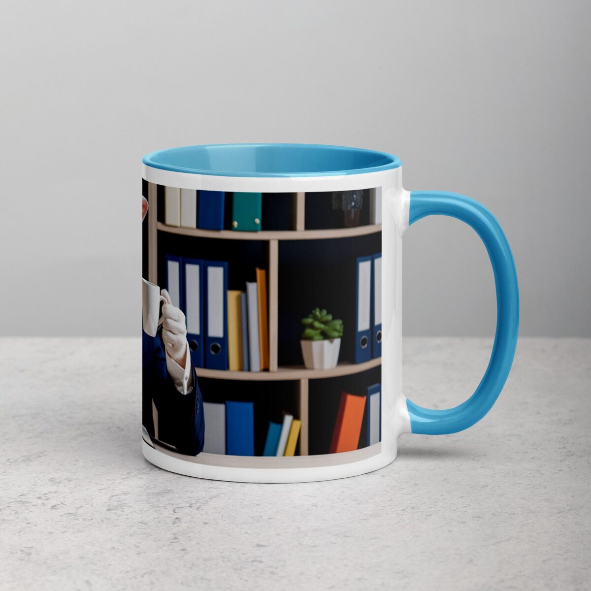 I am a Boss Sheep Coffee Mug & Tea Cup - Image 15