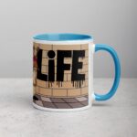 Thug Life Gangster Snail Coffee Mug & Tea Cup - Image 15