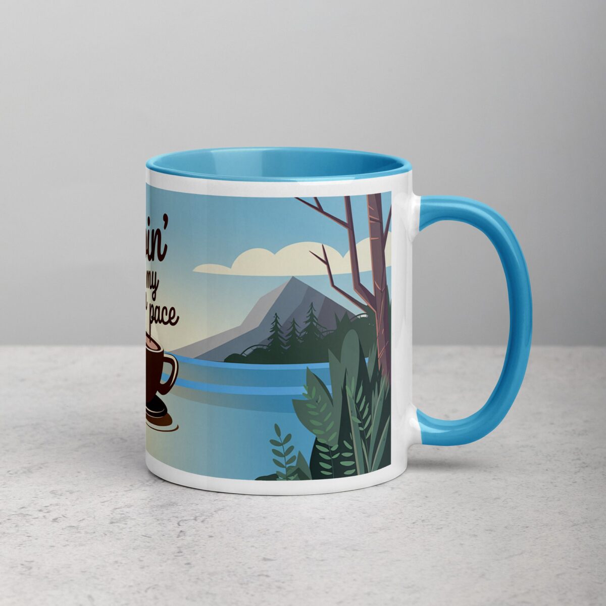 Sippin’ at My Own Pace Snail Coffee Mug - Image 15