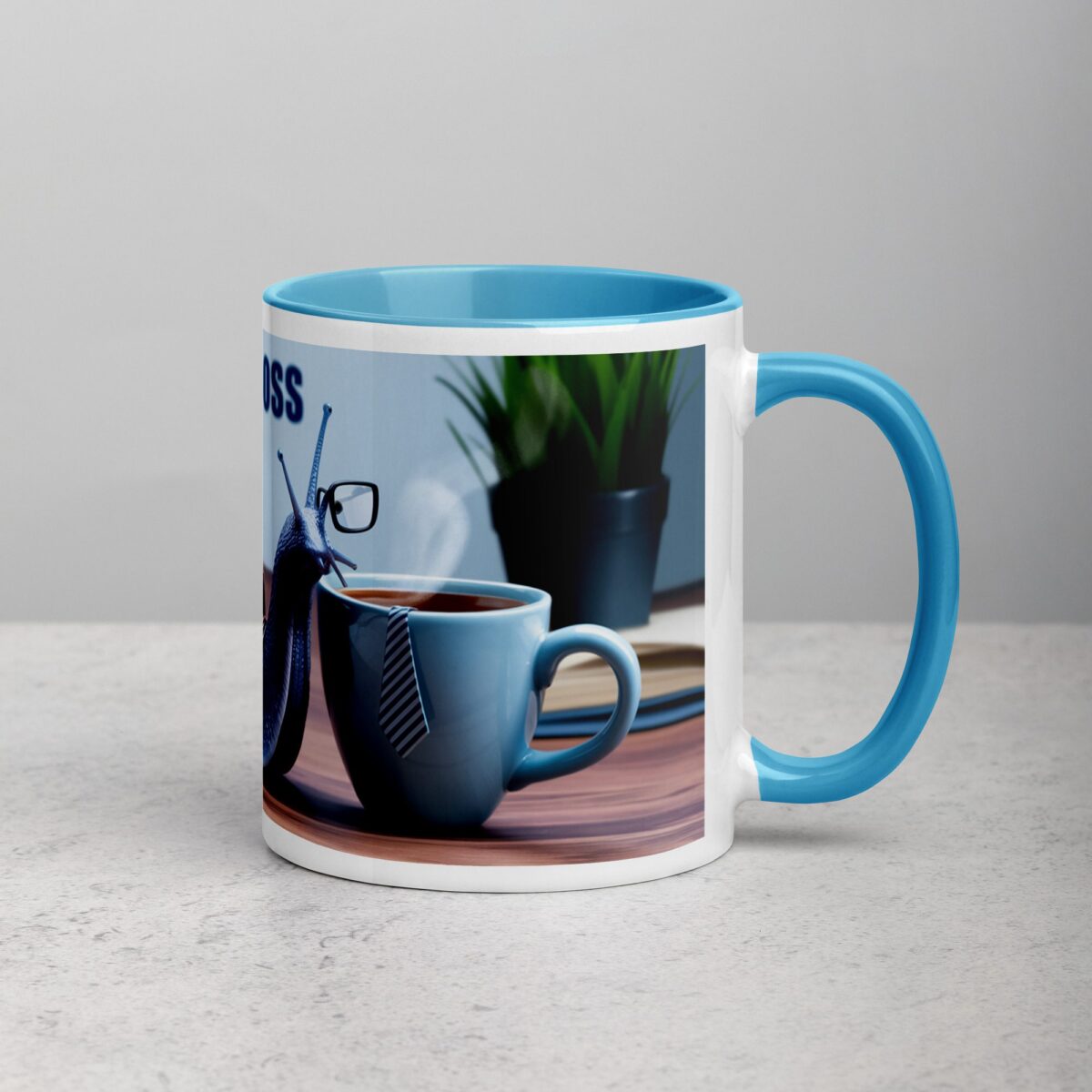 I am a Boss Snail Coffee Mug & Tea Cup - Image 15