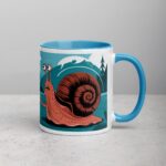Feeling Shell-Shocked Without Coffee Snail Mug - Image 15