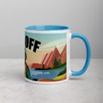 Middle Finger Turtle Coffee Mug & Tea Cup - Image 15