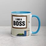 I am a Boss Turtle Coffee Mug & Tea Cup - Image 15