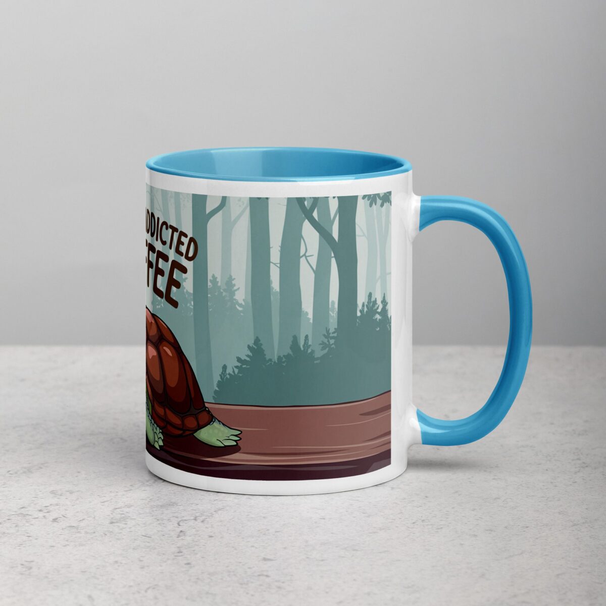 Turtle-ly Addicted to Coffee Mug - Image 15