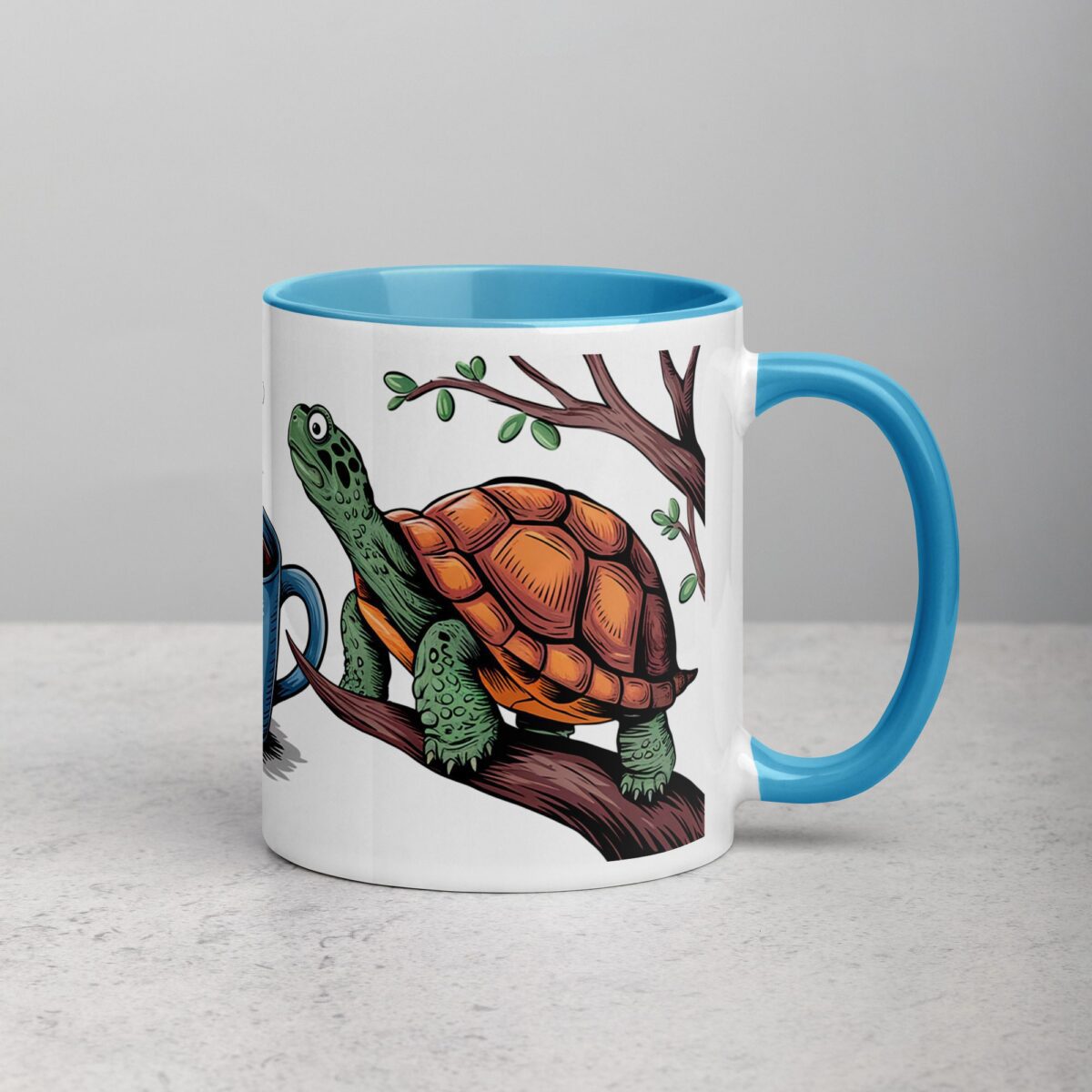 Turtley Awake After Coffee Mug - Image 15