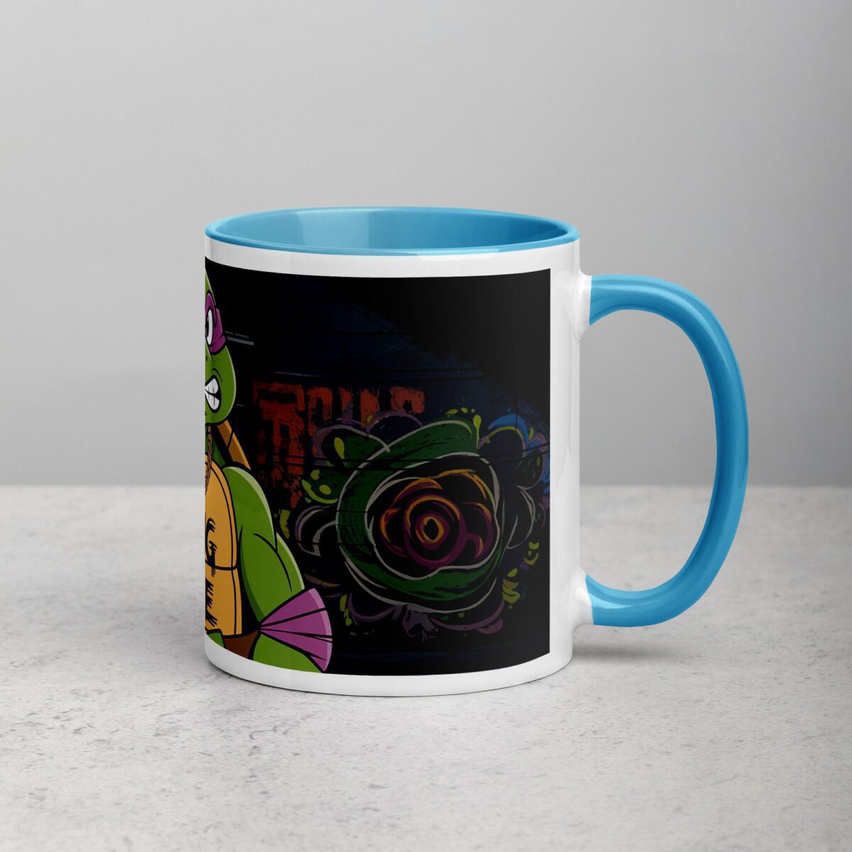 Thug Life Gangster Turtle Coffee Mug & Tea Cup - Image 15