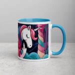 Middle Finger Unicorn Coffee Mug & Tea Cup - Image 15