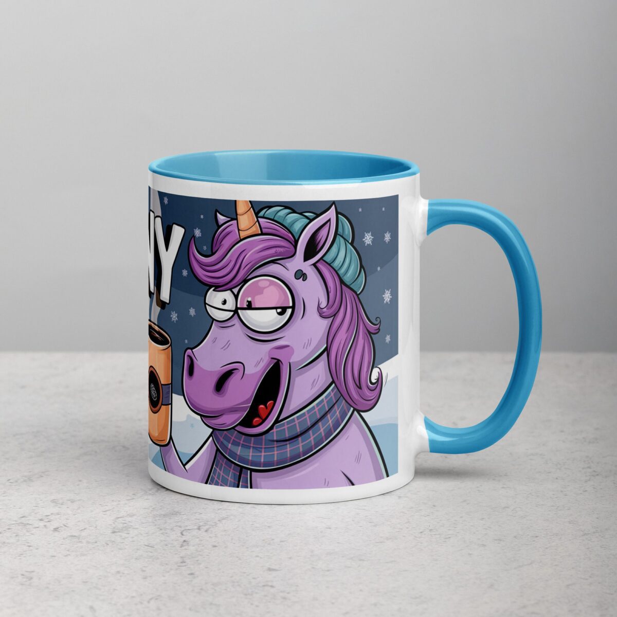 Uni-corny Without My Coffee Mug - Image 15