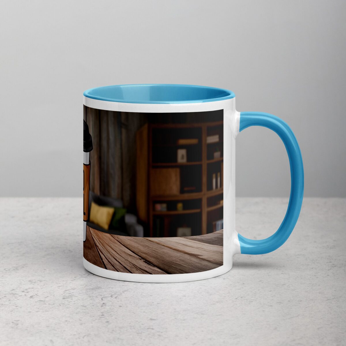 Dad Fuel Fathers Day Coffee Mug - Image 15