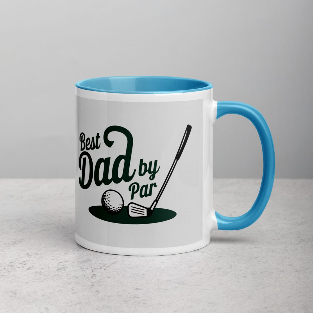 Best Dad By Par Golf Coffee Mug - Image 15