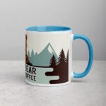 Papa Bear Runs on Coffee Fathers Day Mug - Image 15