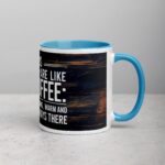 Dads Are Like Coffee: Strong, Warm, and Always There Coffee Mug - Image 15