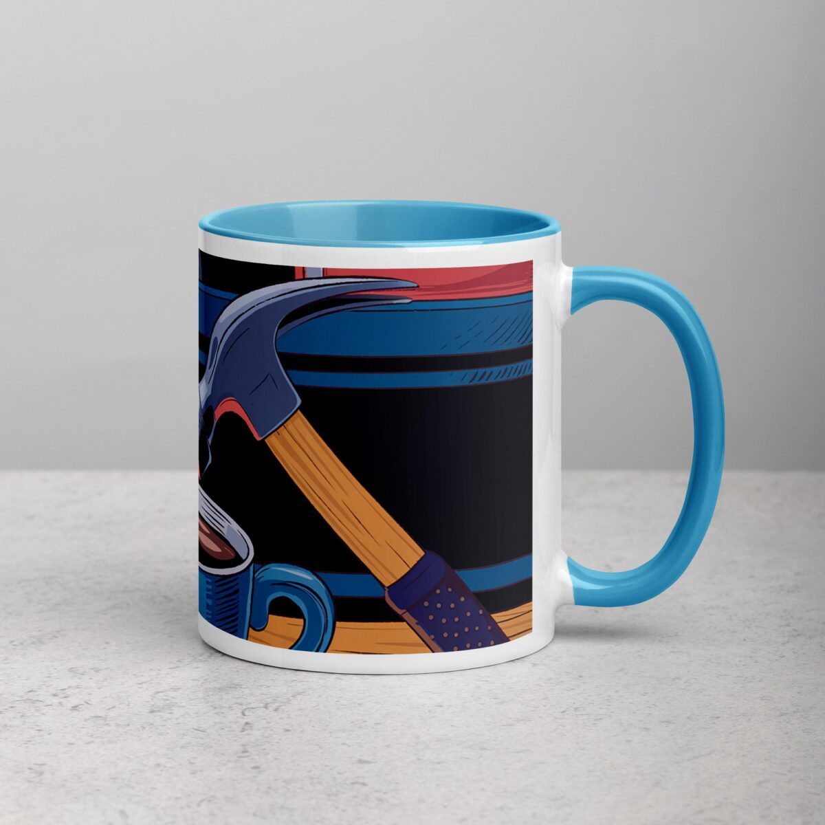 Fatherhood: Nailed It (With Coffee) Dad Mug - Image 15
