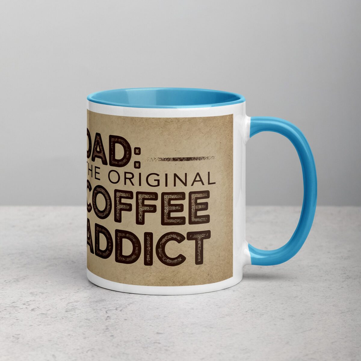 Dad: The Original Coffee Addict Mug - Image 15