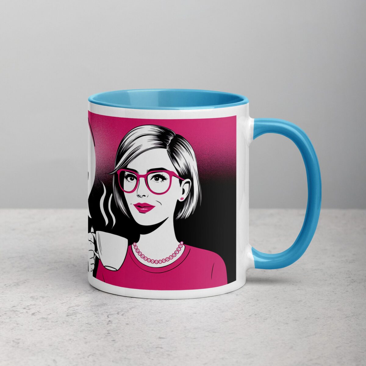 Mommin’ Ain’t Easy, But Coffee Helps Mug - Image 15