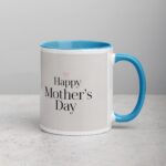 Happy Mothers Day Minimal Coffee Mug - Image 15