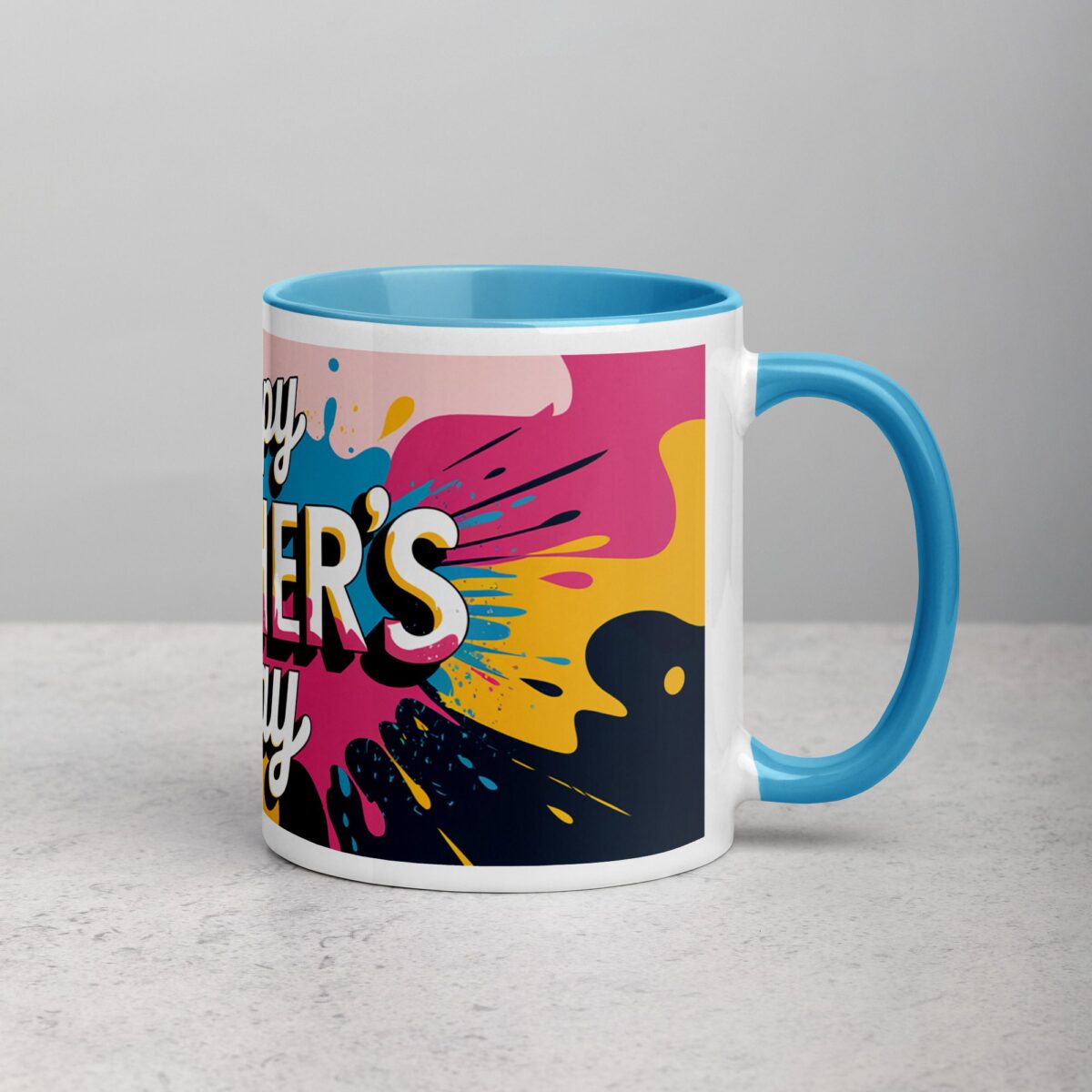 Happy Mothers Day Bold & Bright Coffee Mug - Image 15