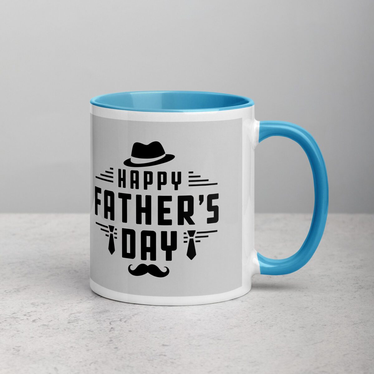 Happy Fathers Day Simple Coffee Mug - Image 15