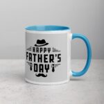 Happy Fathers Day Simple Coffee Mug - Image 15