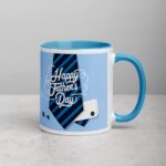 Happy Fathers Day Tie & Cufflinks Coffee Mug - Image 15