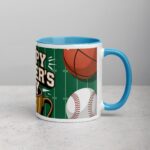 Happy Fathers Day Sports Theme Coffee Mug - Image 15