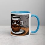 Happy Fathers Day Beard & Brew Coffee Mug - Image 15