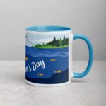 Happy Fathers Day Fishing Coffee Mug - Image 15