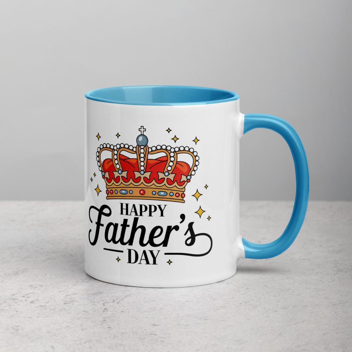 Happy Fathers Day Crown Coffee Mug - Image 15