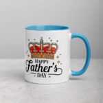 Happy Fathers Day Crown Coffee Mug - Image 15