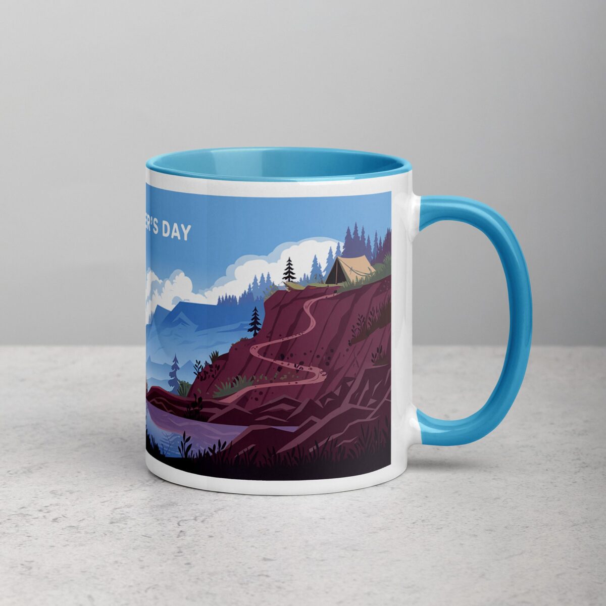 Happy Fathers Day Outdoors Coffee Mug - Image 15
