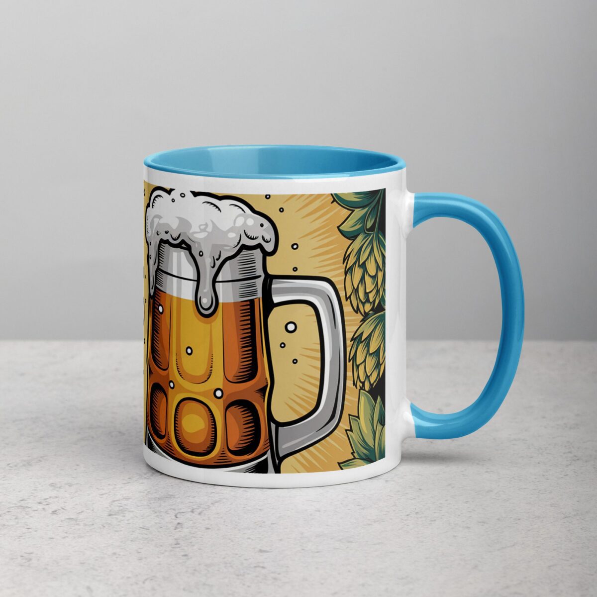 Happy Fathers Day Beer Lover Coffee Mug - Image 15