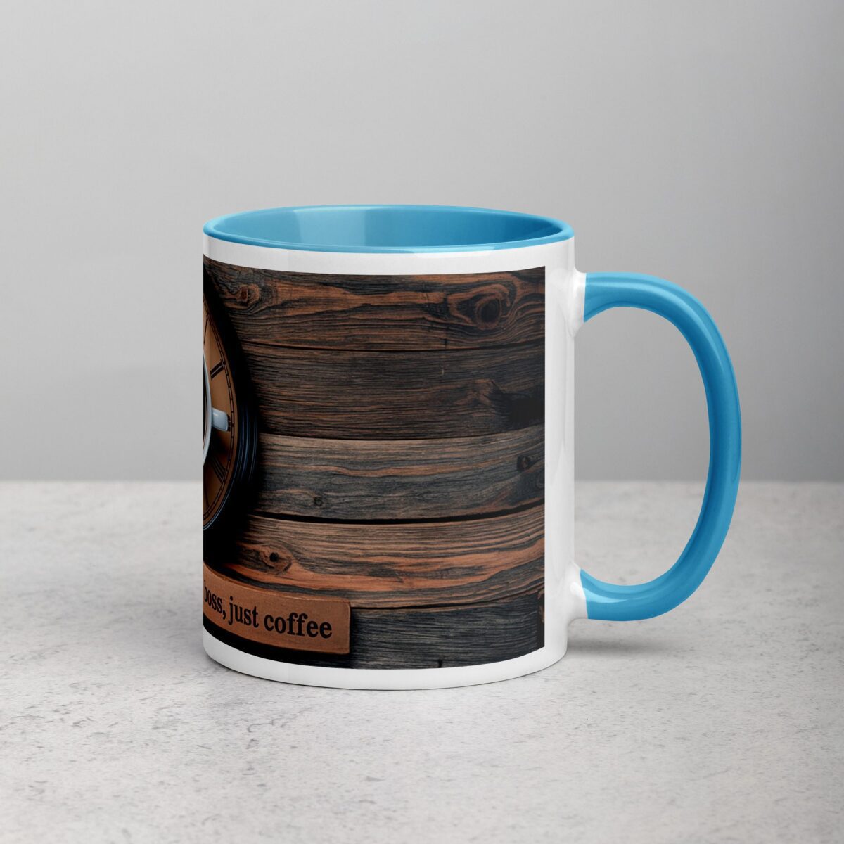 Retired: No Clock, No Boss, Just Coffee Retirement Mug - Image 15