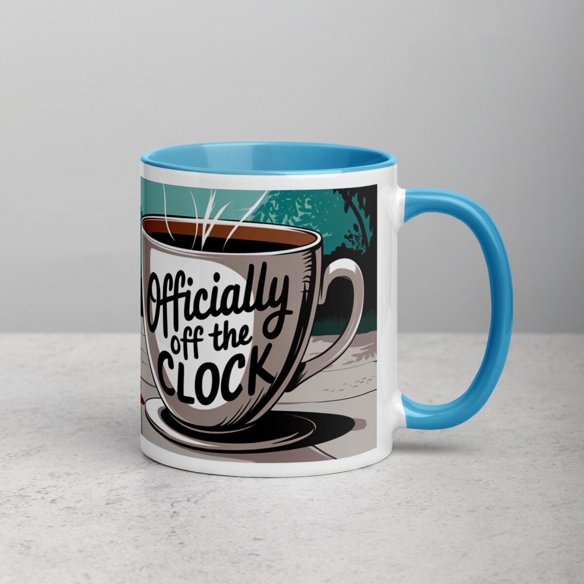 Officially Off the Clock! Retirement Coffee Mug - Image 15