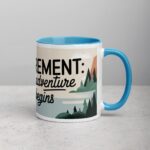 Retirement: The Adventure Begins Coffee Mug - Image 15